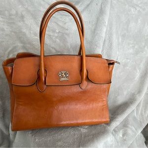 Pratesi Firenze leather tote